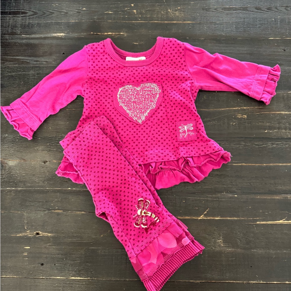 12 Mix and Matching Sets Girls' Naartjie Clothing Bundle - Picture 7 of 16